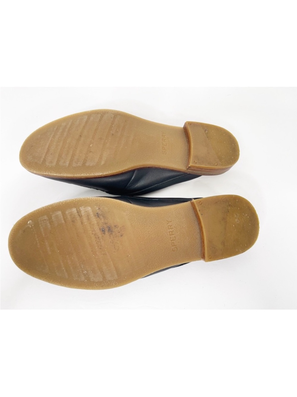 SPERRY | Women's Black Seaport Slip On Cushioned Fina Mules Sz. 8 - Picture 7 of 7
